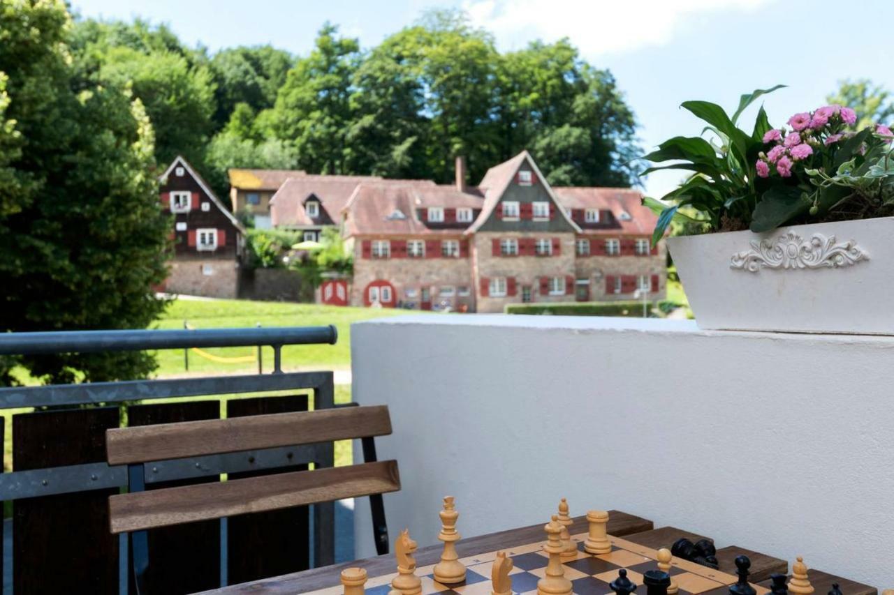Talblick Appartement In Traumhafter Lage! Ober-Hambach Kültér fotó